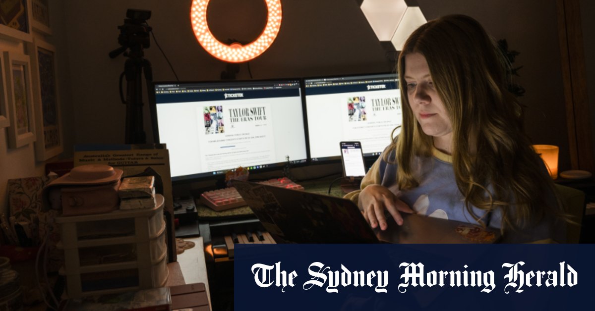 Les billets Sydney Eras ont presque tous disparu