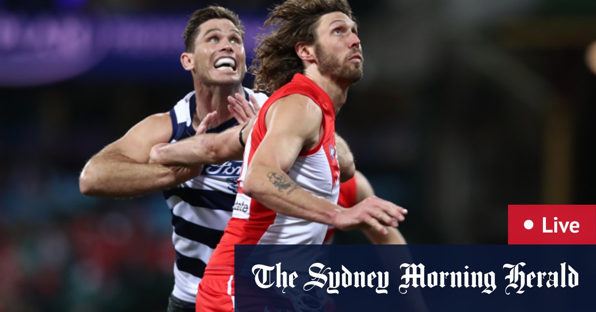 Résultats Sydney Swans v Geelong Cats, scores, rencontres, équipes, échelle, cotes, billets, comment regarder