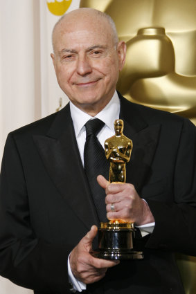 Alan Arkin a remporté l'Oscar du meilleur acteur dans un second rôle pour son travail dans Little Miss Sunshine en 2007.