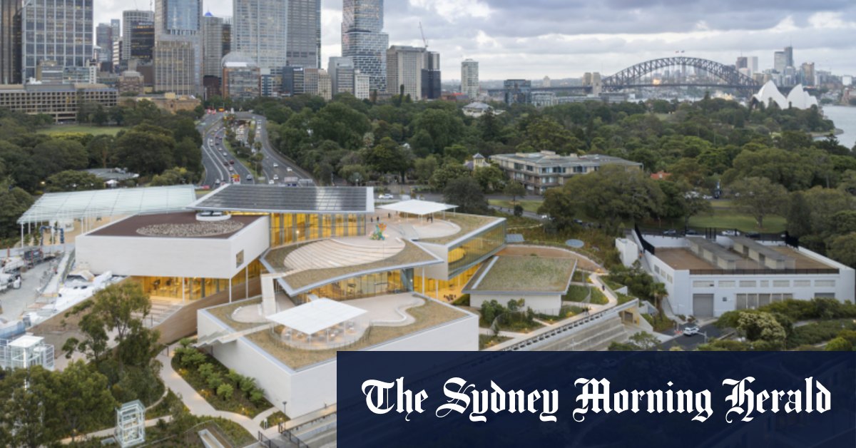 Sydney Modern, un superbe "must visit" sur le domaine