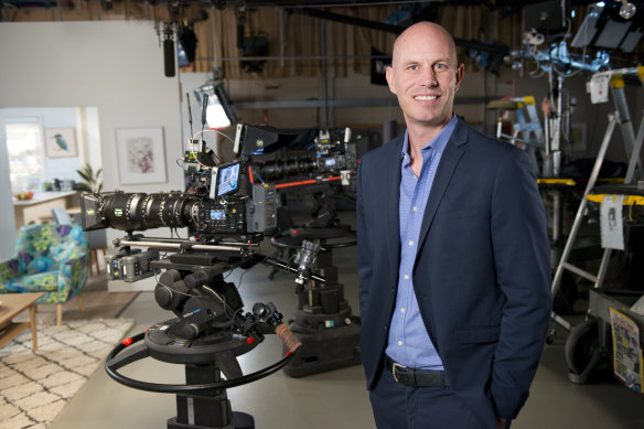 Chris Oliver-Taylor, directeur expérimenté de la télévision, a récemment été embauché en tant que premier directeur du contenu de l'ABC.