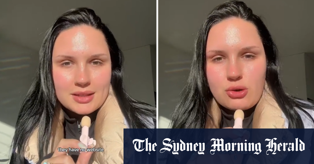 Les conseils de l'influenceuse australienne Claudia aux mariées après la fermeture soudaine de la boutique de mariage