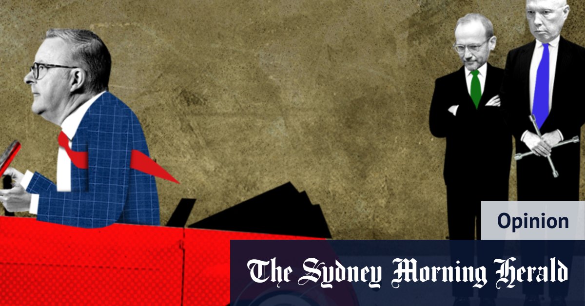 Peter Dutton risque de s'autodémolir en blessant les travaillistes