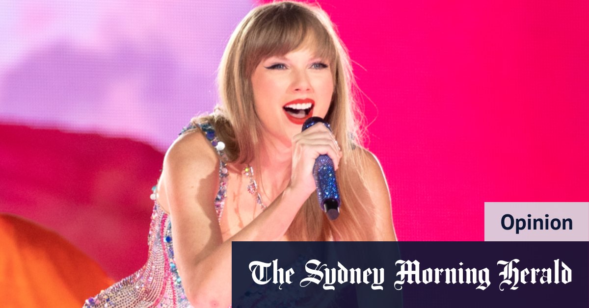 Nous sommes devenus gaga de Tay-Tay, et ce n'est pas une mauvaise chose