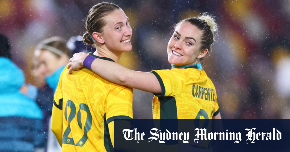 Comment 12 mètres de tuyaux en polyéthylène ont jeté les bases d'un bolter de la Coupe du monde de Matildas Clare Hunt