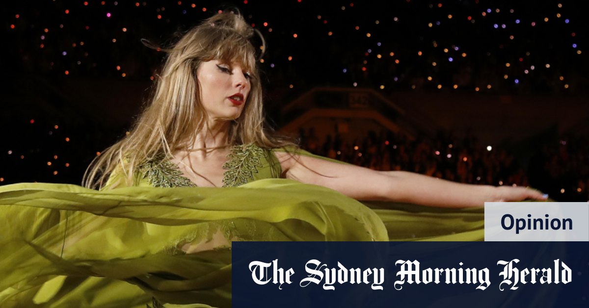 J'ai tiré un Swiftie et j'ai eu mon billet.  Ce sera un spectacle pour des générations de féministes