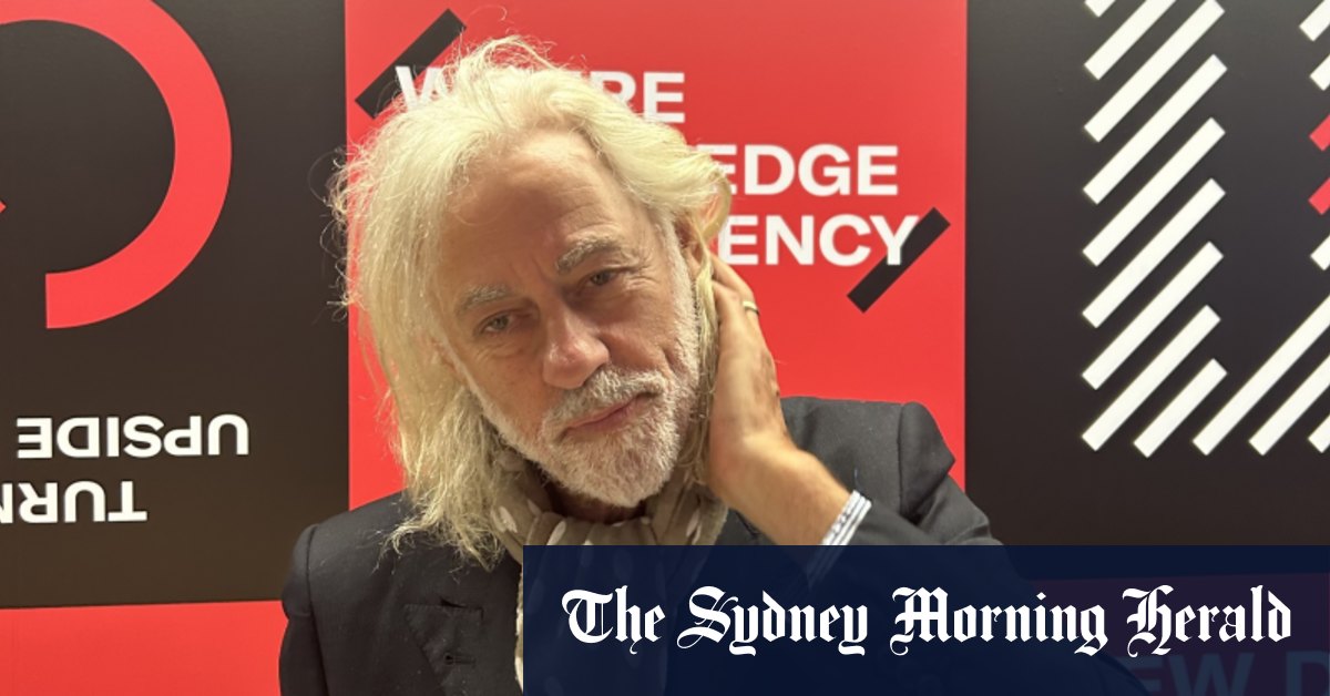 Sir Bob Geldof revient à la radio et pourquoi Rupert Murdoch est un génie