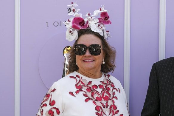 Pas impressionné : Gina Rinehart.