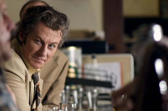 Richard Roxburgh dans le rôle de Bob Hawke.