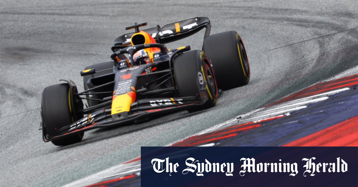 Max Verstappen remporte le Grand Prix d'Autriche et prolonge son avance