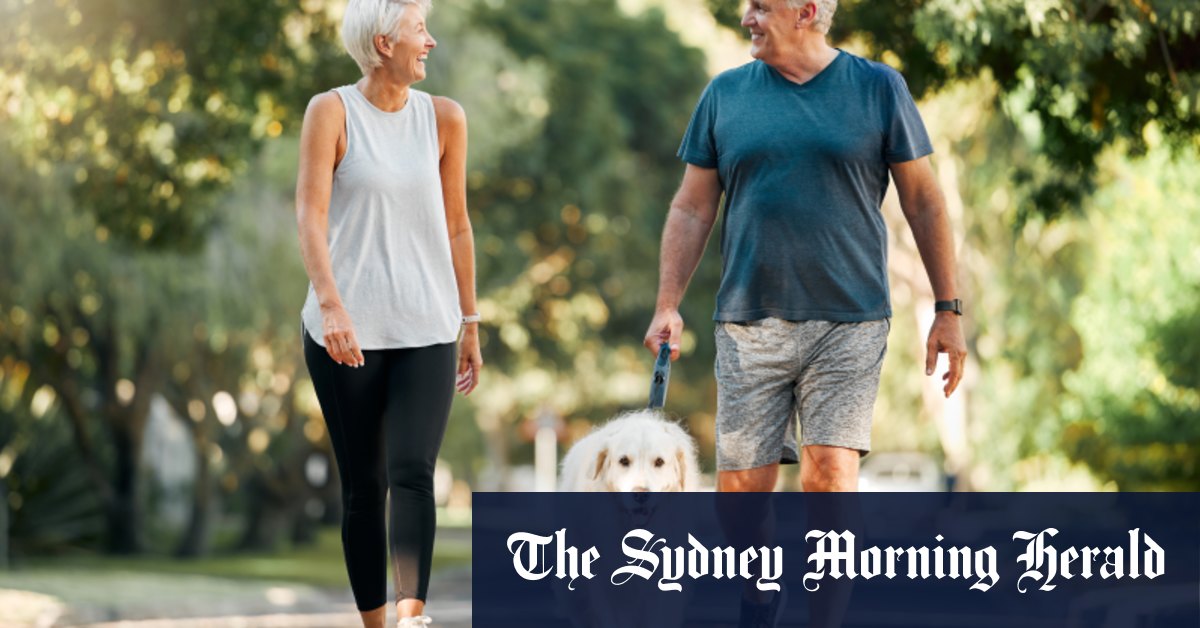 Qui a dit qu'une promenade ne pouvait pas être une séance d'entraînement ?