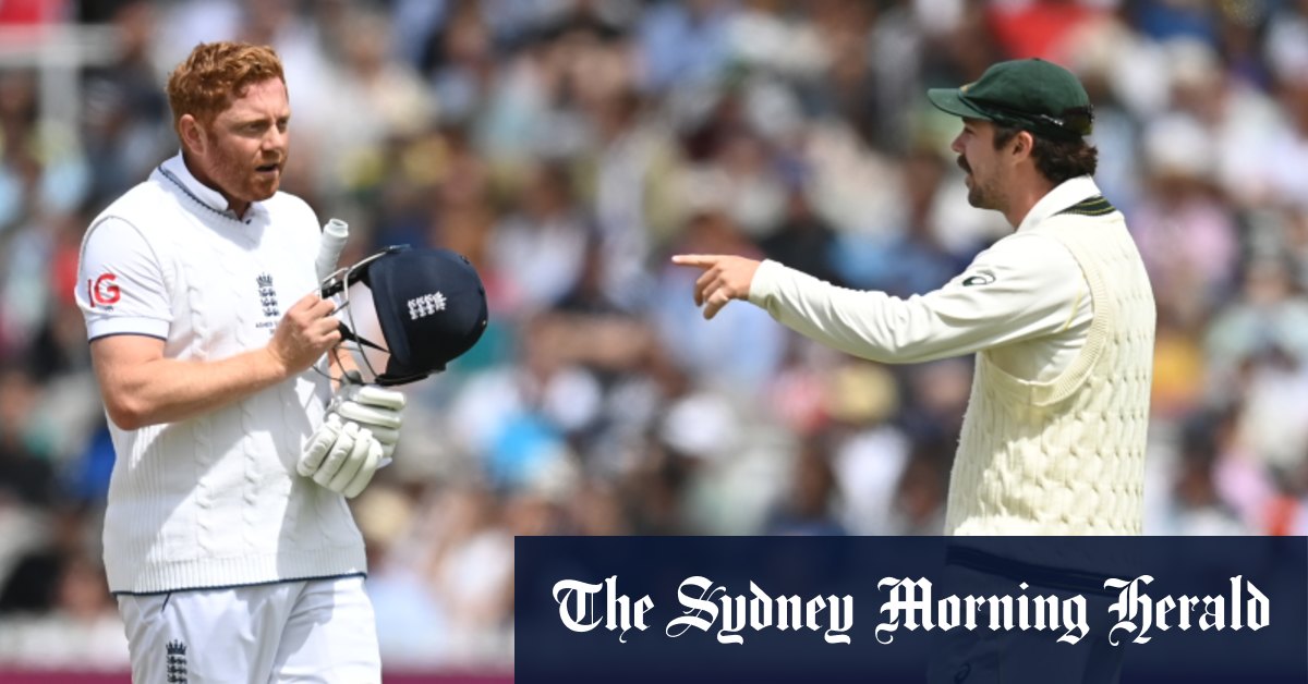 Les commentaires de l'entraîneur anglais Brendon McCullum déçoivent l'Australie après la chute de Jonny Bairstow