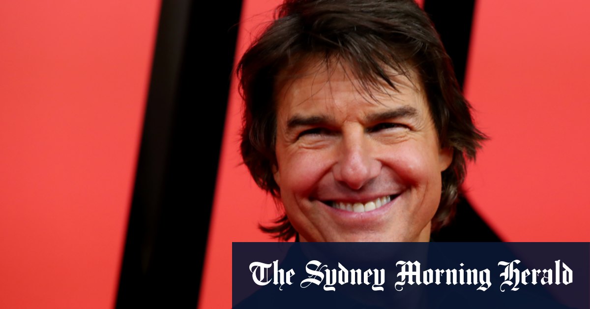 Tom Cruise fête son anniversaire à l'avant-première australienne de Mission : Impossible