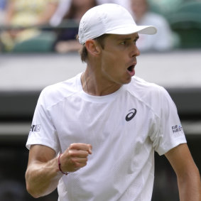 de Minaur est un excellent interprète sur gazon.