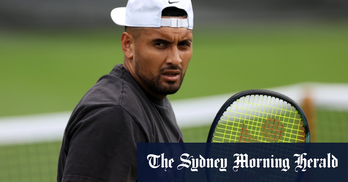 Le retrait de Nick Kyrgios offre à Alex de Minaur une chance sous les projecteurs
