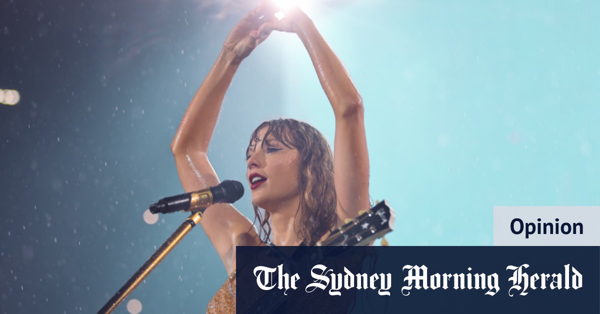 Taylor Swift n'aggravera pas l'inflation, nous allons juste la secouer