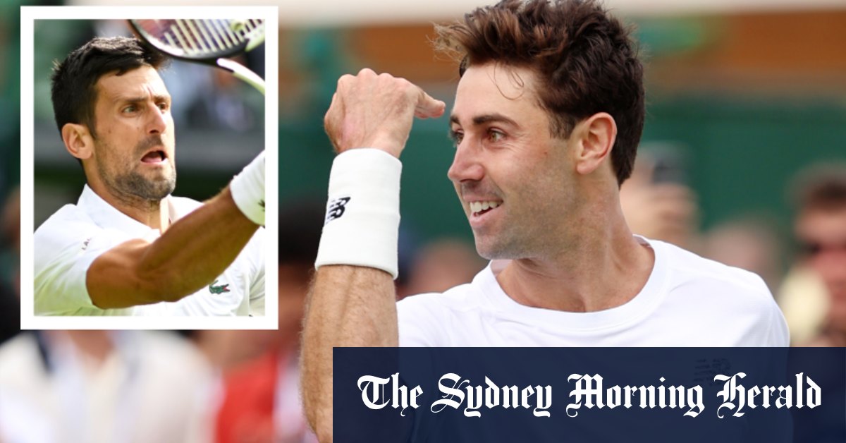 Jordan Thompson récupère un déficit de deux sets pour réserver le match de Novak Djokovic