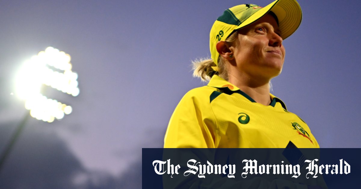 Alyssa Healy veut des balayages féminins et masculins Ashes