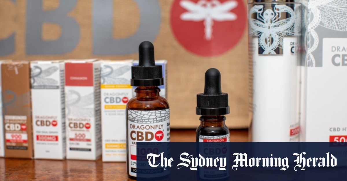 Le fabricant d'huile et de soins de la peau au CBD Dragonfly Biosciences a un œil sur l'Australie