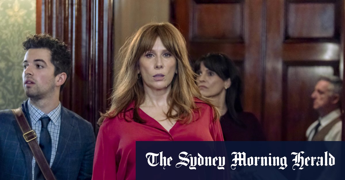 La reine d'Oz de Catherine Tate montre que l'Australie est l'endroit idéal pour mettre en scène une comédie