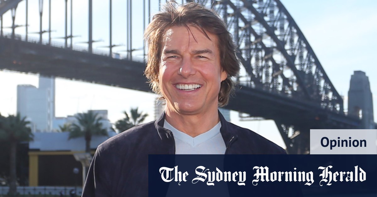 Les cascades de Tom Cruise sont impressionnantes mais je n'ai pas besoin de prendre de risques pour m'envoler