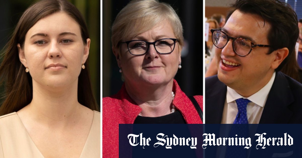 Linda Reynolds envoie un avis de diffamation à Brittany Higgins sur une publication Instagram