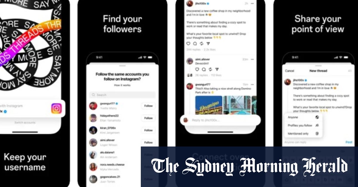 Threads devient l'application la plus rapidement téléchargée, suscitant la colère de Twitter