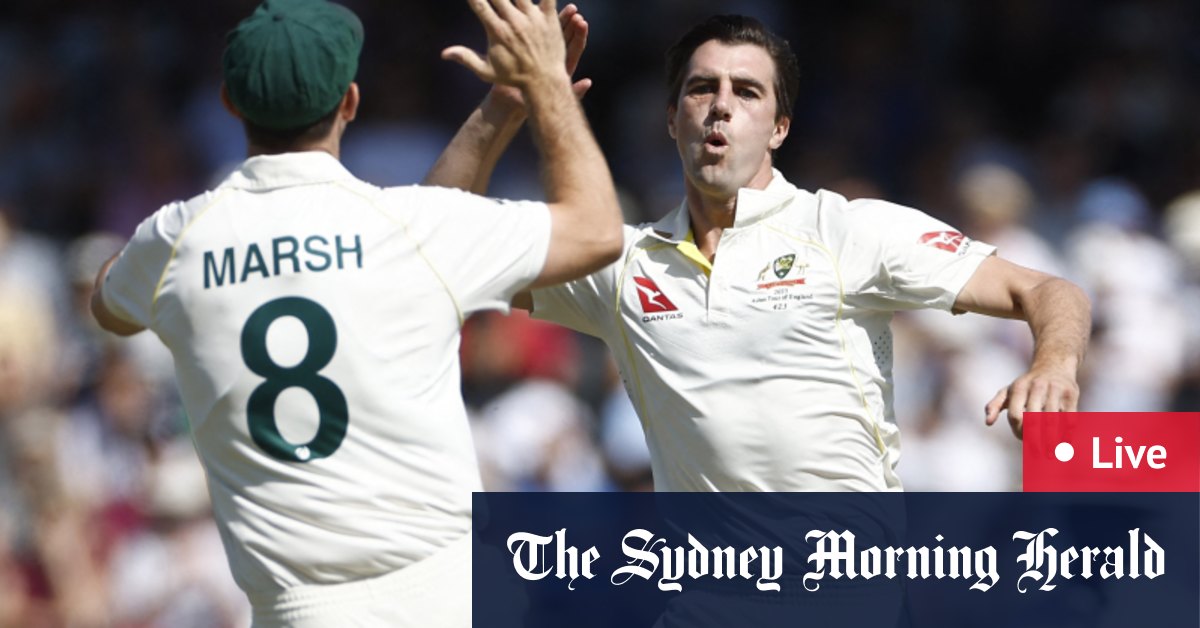 Australie v Angleterre troisième Test Day 2 scores, résultats, comment regarder, calendrier, cotes