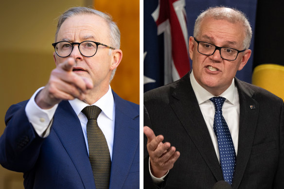 Le Premier ministre Anthony Albanese a déclaré que Scott Morrison n'avait pas montré de contrition face à la répression de l'aide sociale.