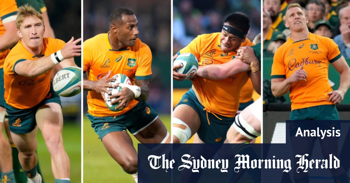 Comment les hommes en or se sont comportés contre les Springboks