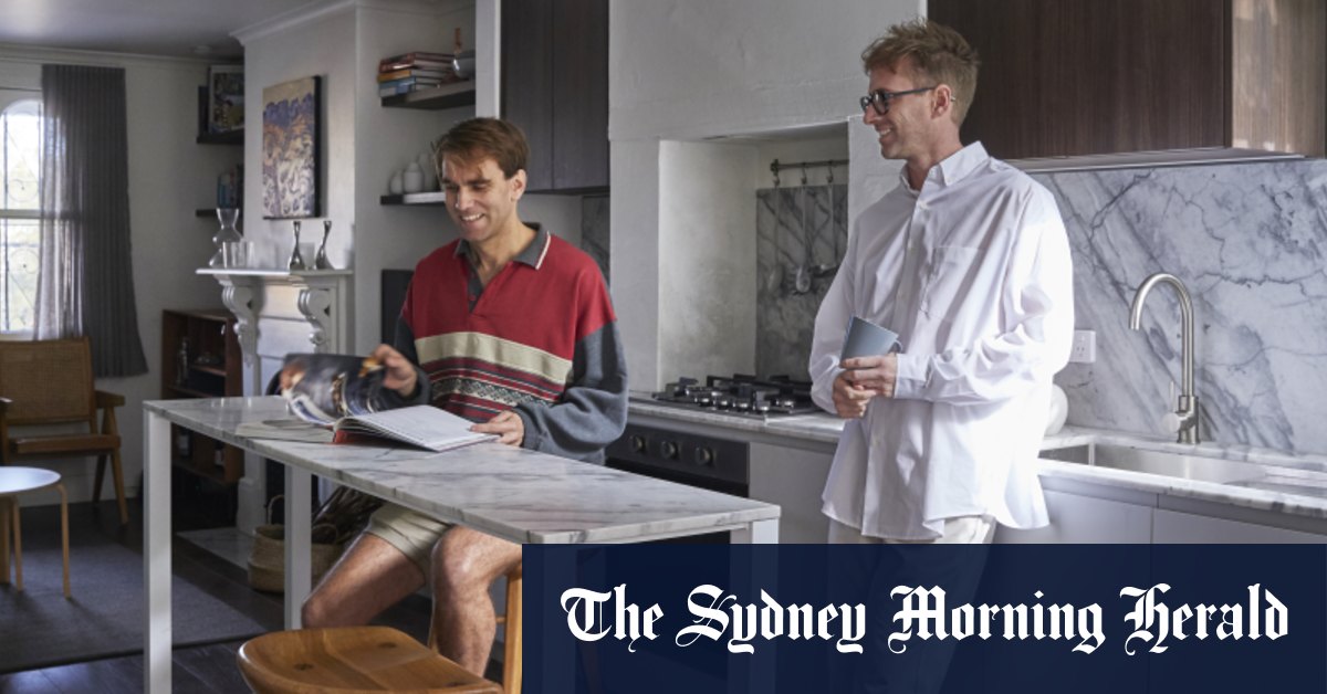 Dans la maison d'un ouvrier des années 30