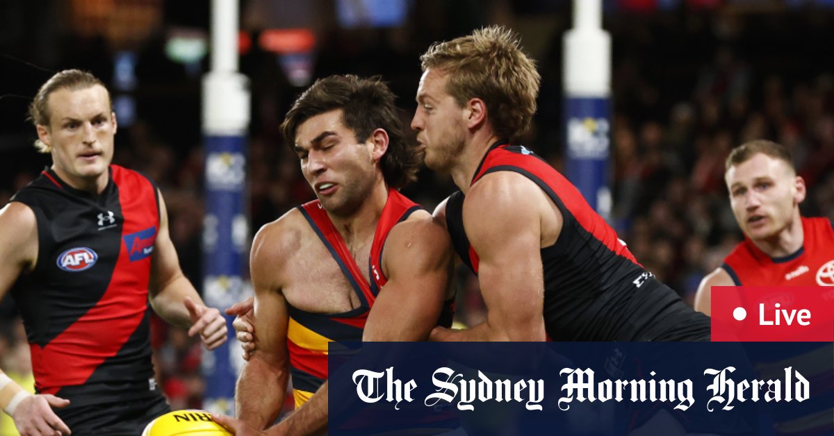 Geelong contre North Melbourne ;  Essendon contre Adélaïde ;  Fremantle contre Carlton