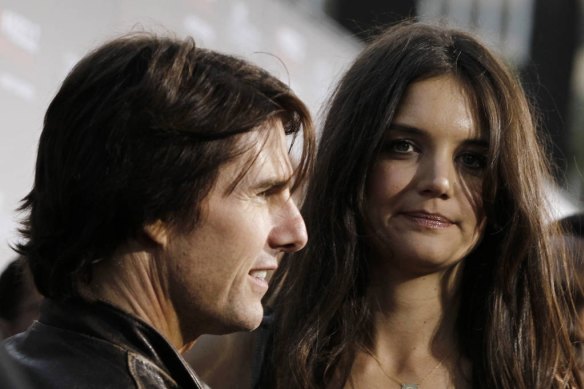 Tom Cruise et Katie Holmes ont divorcé lorsque leur fille, Suri, avait sept ans.