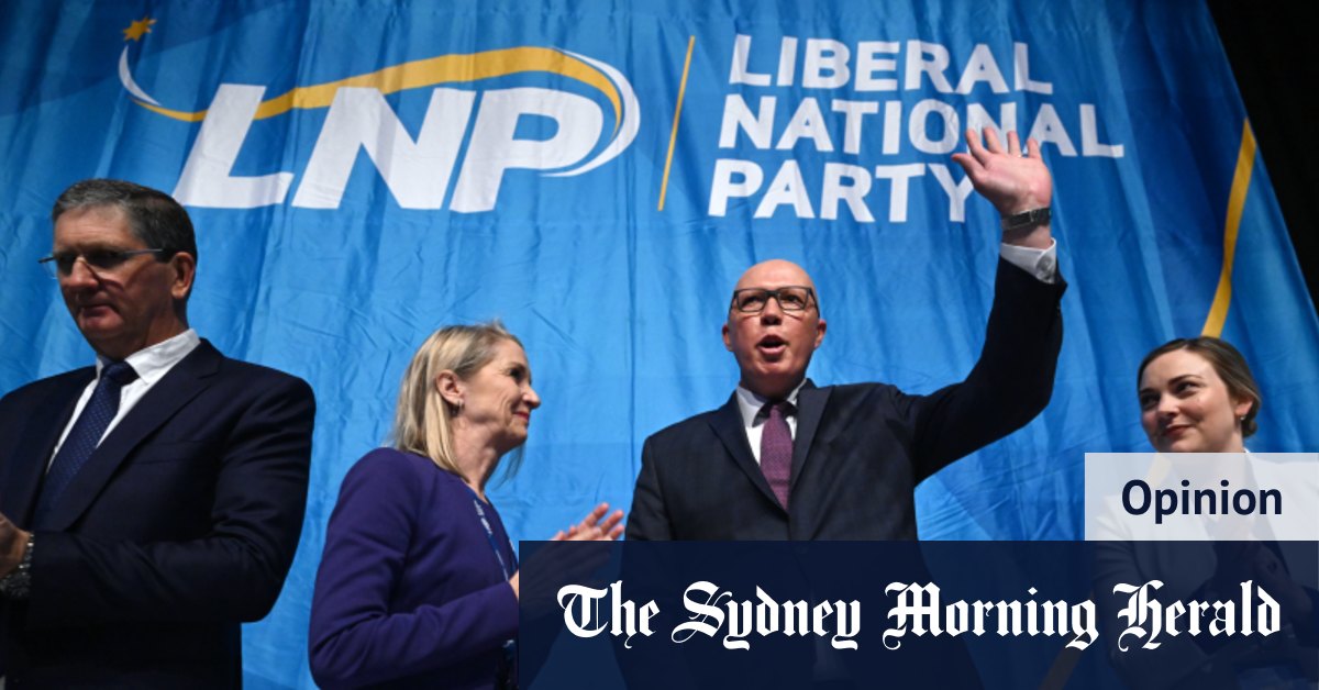 Peter Dutton heureux d'embrasser le récit de l'égalité si Anthony Albanese le cède