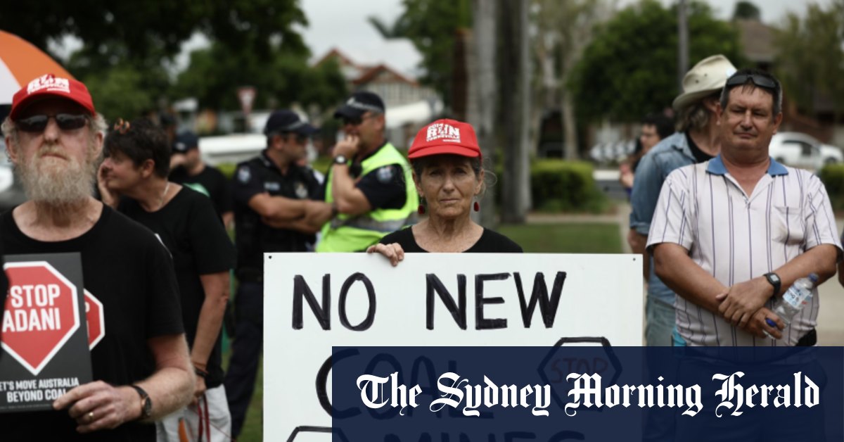 Un assureur s'éloigne de la mine de charbon Carmichael d'Adani