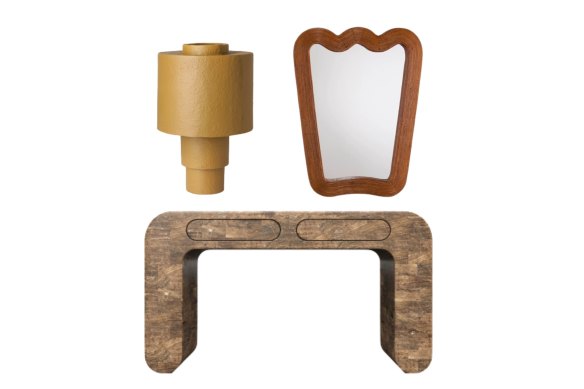 Lampe de table « Gesso » ;  Bureau 