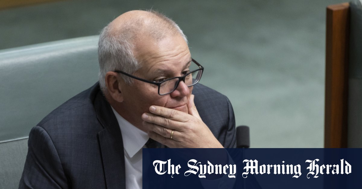 L'avenir de Scott Morrison dépend de lui, selon les députés de la coalition