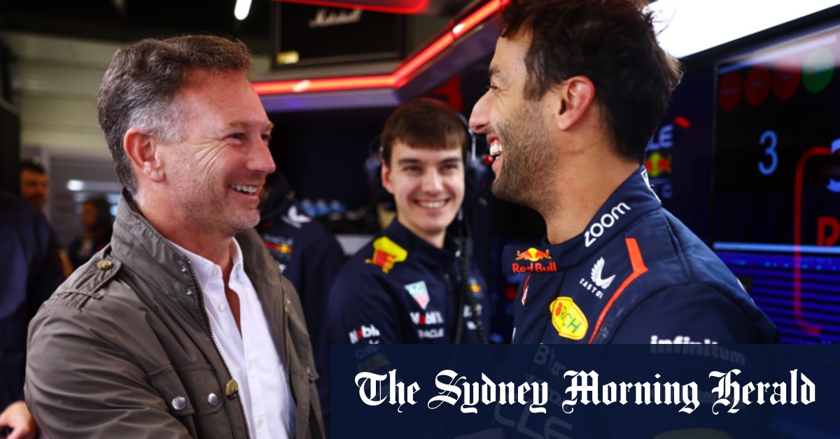 Daniel Ricciardo prend le siège de Nyck de Vries chez AlphaTauri pour le reste de la saison de F1