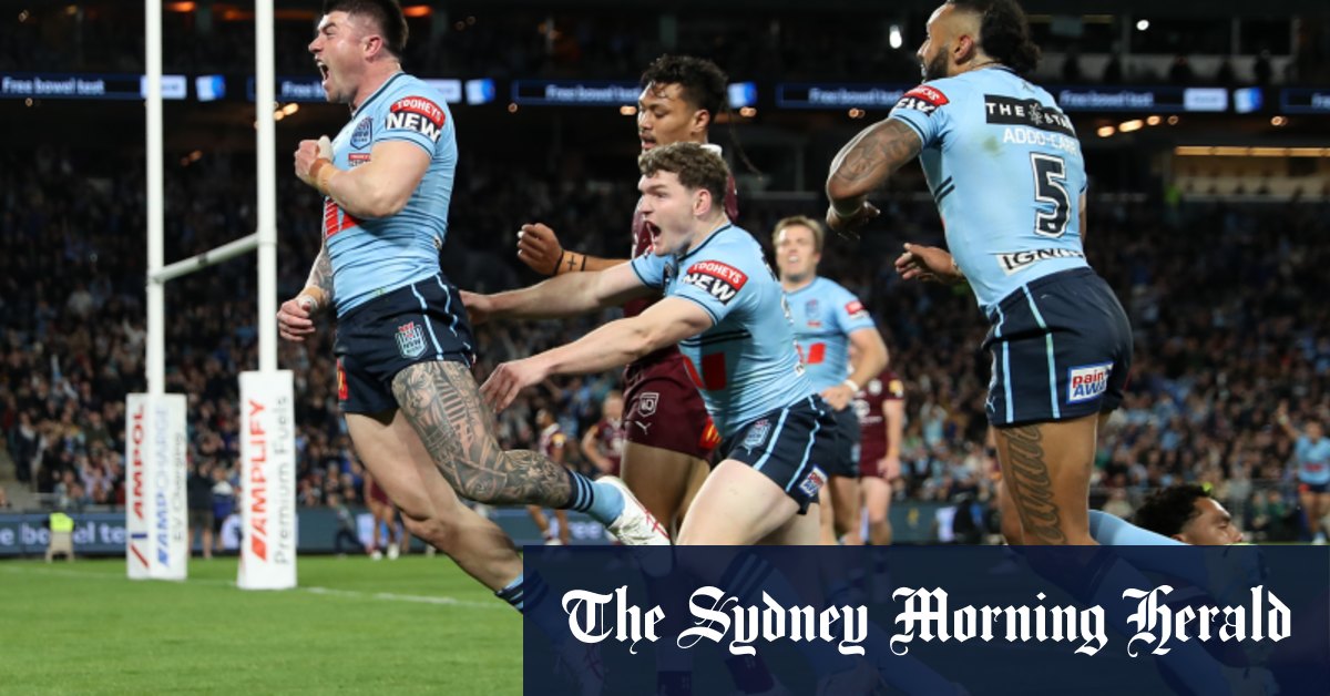 NSW Blues et Queensland Maroons