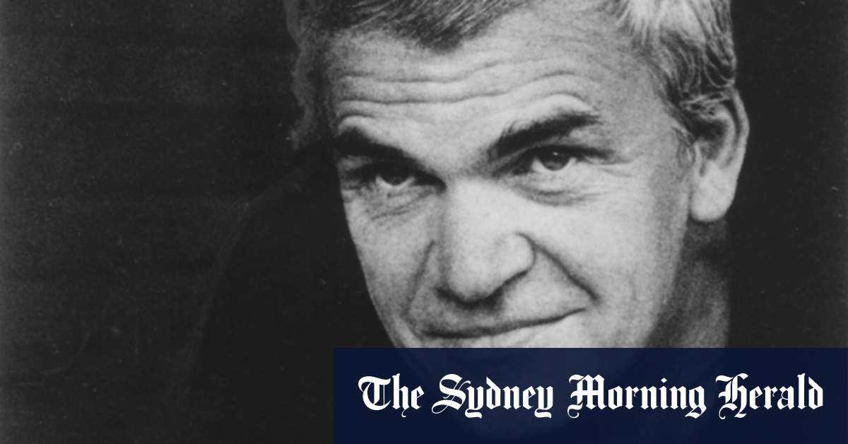 Milan Kundera, auteur de L'insoutenable légèreté de l'être, est décédé à l'âge de 94 ans
