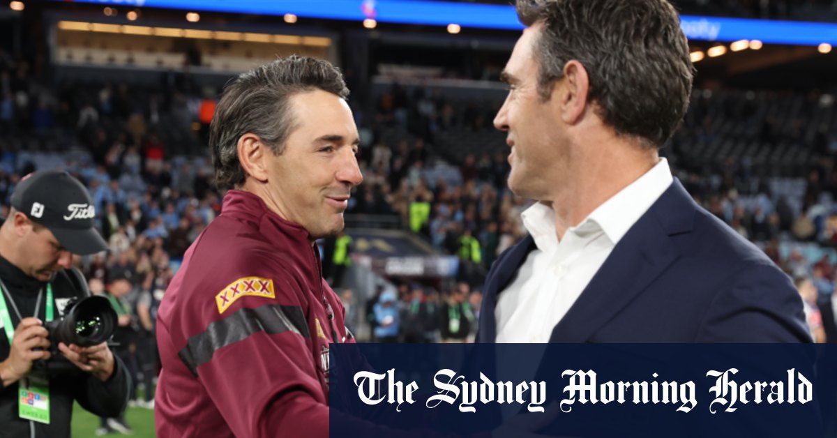 L'entraîneur des NSW Blues, Brad Fittler, reste timide quant à son avenir à State of Origin