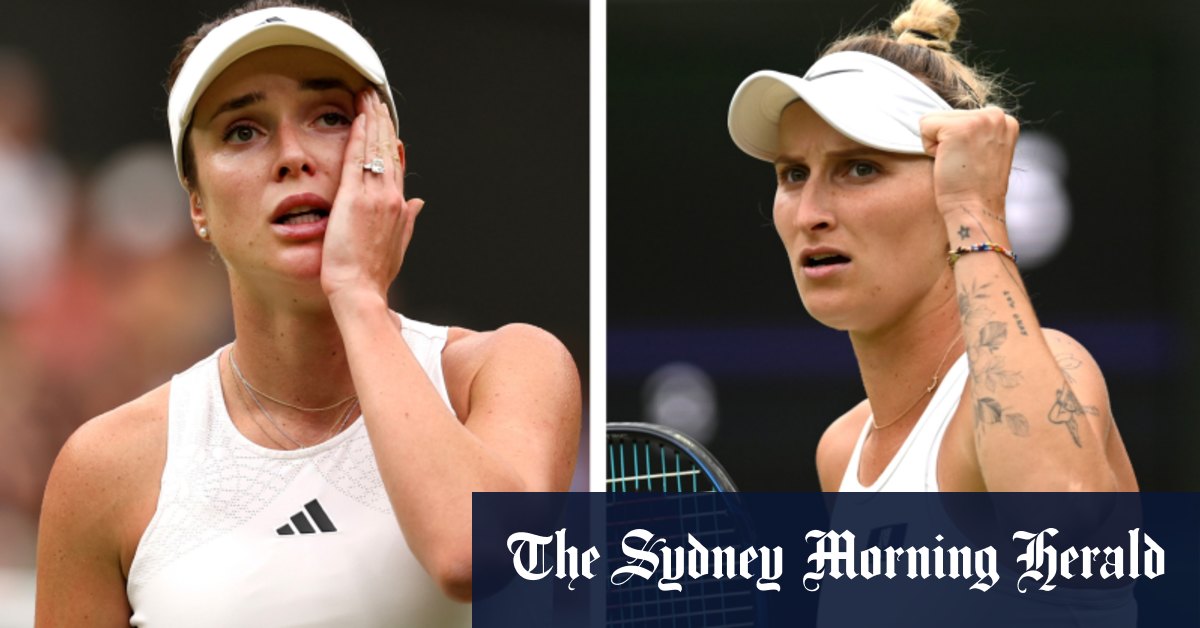 L'Ukrainienne Elina Svitolina s'incline face à la Tchèque Marketa Vondrousova ;  Ons Jabeur bat Aryna Sabalenka