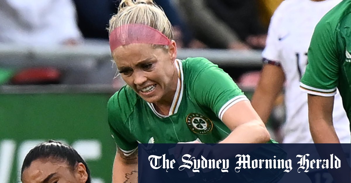 Le match de préparation Irlande-Colombie trop physique abandonné après l'hospitalisation de Denise O'Sullivan
