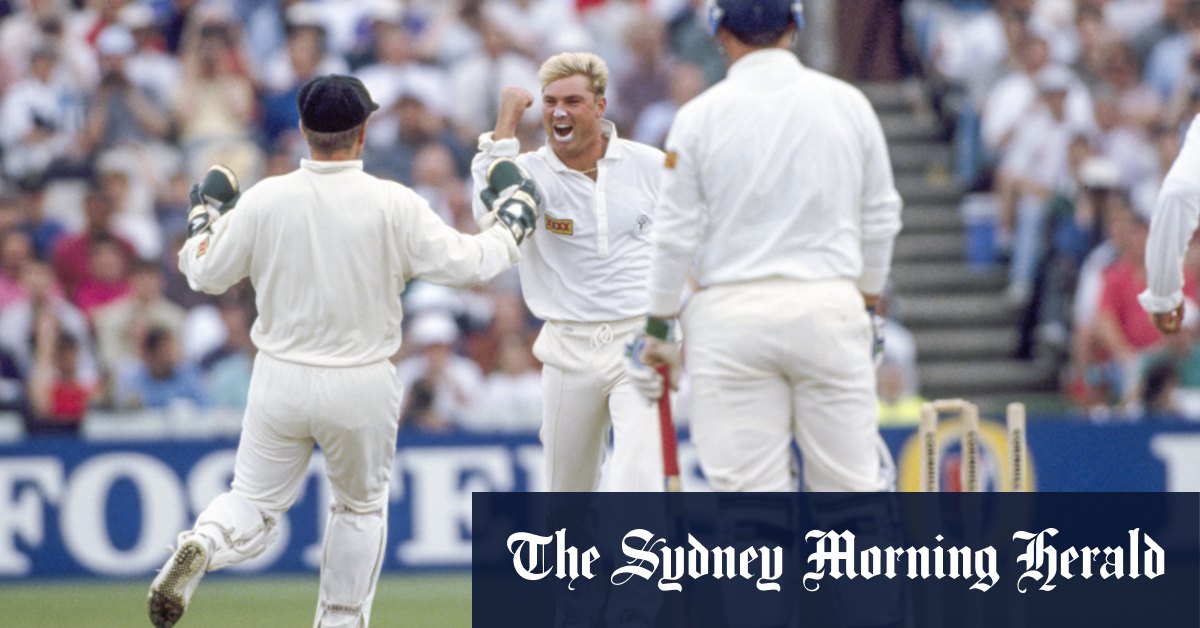 L'Australie ne peut pas aligner un lanceur de spin sur la scène du bal du siècle de Shane Warne