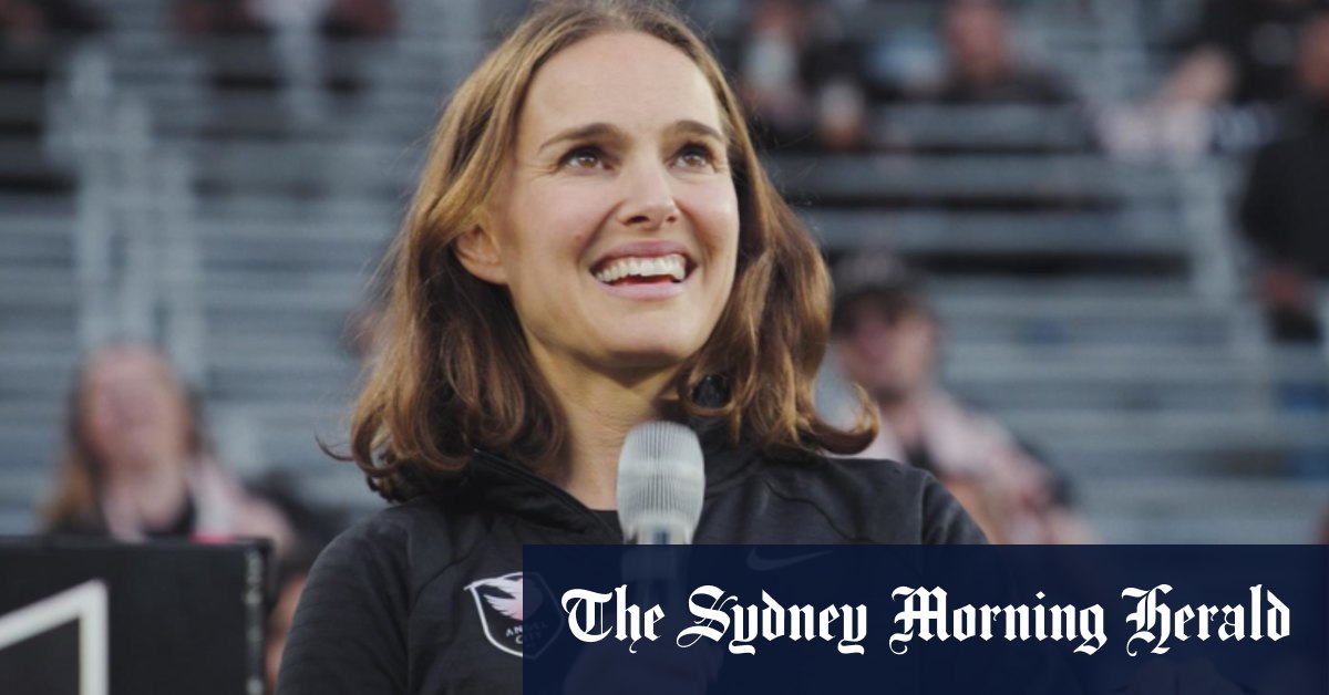 Comment Natalie Portman est devenue la sauveuse du football féminin