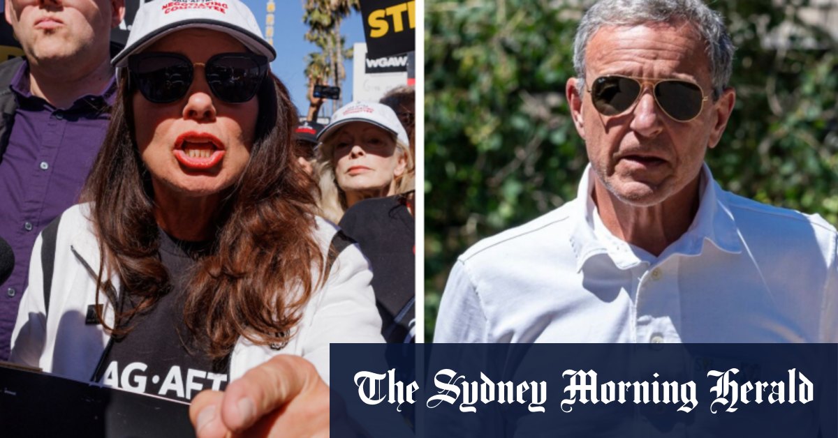 Comment Bob Iger de Disney est devenu le plus grand obstacle de SAG-AFTRA à Hollywood