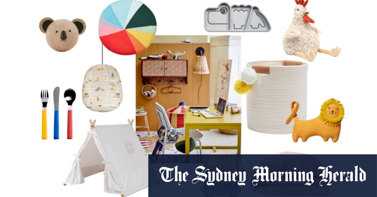 d'une assiette à collation accrocheuse à un coussin kaléidoscopique