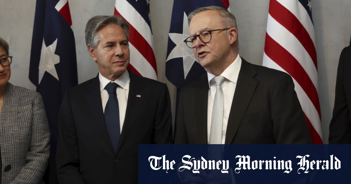 L'Australie fabriquera et exportera des missiles aux États-Unis