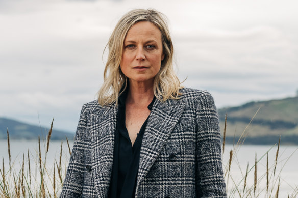 Marta Dusseldorp choisit la côte ouest de la Tasmanie.