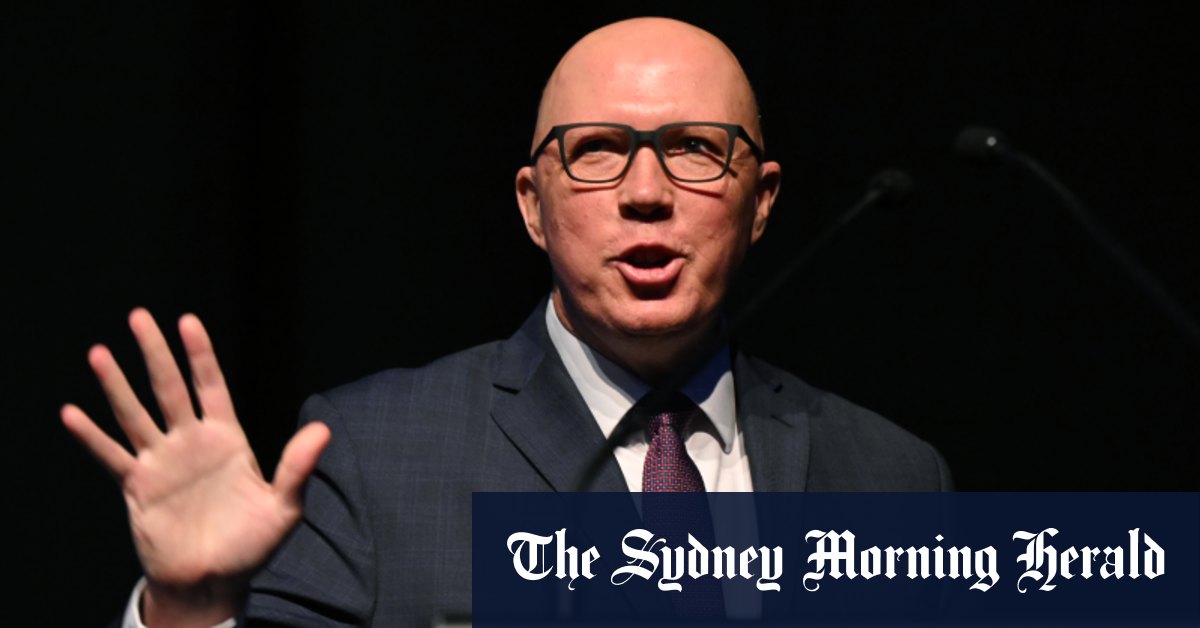 Peter Dutton «très heureux» de référer le département au NACC